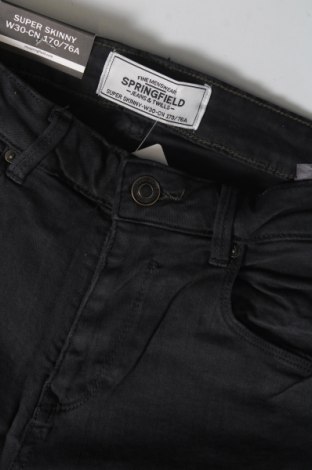 Herren Jeans Springfield, Größe S, Farbe Schwarz, Preis € 9,72