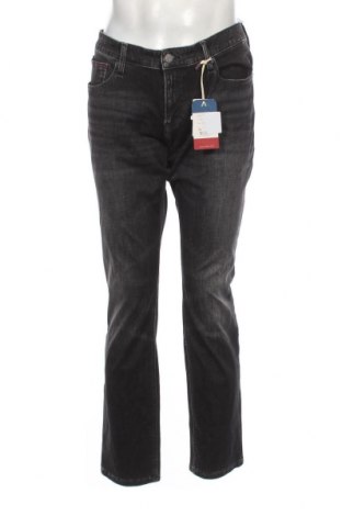 Мъжки дънки Tommy Jeans, Размер L, Цвят Сив, Цена 76,40 лв.