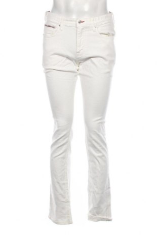 Herren Jeans Tommy Hilfiger, Größe M, Farbe Weiß, Preis 46,52 €