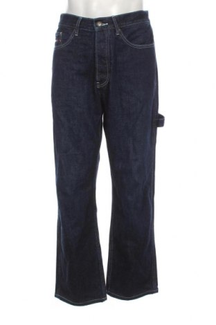Мъжки дънки Tommy Jeans, Размер L, Цвят Син, Цена 57,30 лв.