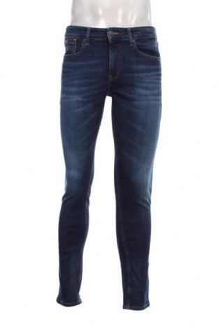 Мъжки дънки Tommy Jeans, Размер M, Цвят Син, Цена 47,75 лв.