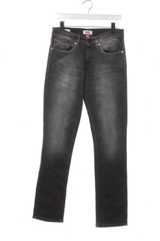 Мъжки дънки Tommy Jeans, Размер S, Цвят Сив, Цена 47,75 лв.