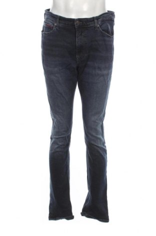 Мъжки дънки Tommy Jeans, Размер L, Цвят Син, Цена 66,85 лв.