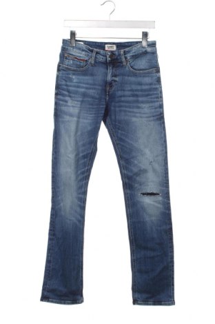 Blugi de bărbați Tommy Jeans, Mărime S, Culoare Albastru, Preț 169,64 Lei