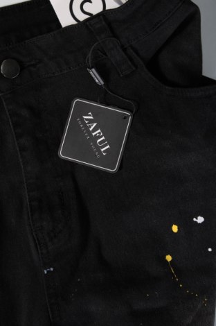 Pánske džínsy  Zaful, Veľkosť XL, Farba Čierna, Cena  22,17 €