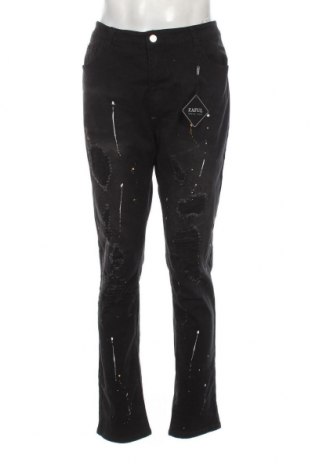 Herren Jeans Zaful, Größe XL, Farbe Schwarz, Preis 25,61 €