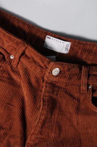 Pantaloni raiați de bărbați ASOS, Mărime M, Culoare Maro, Preț 25,76 Lei