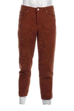 Pantaloni raiați de bărbați ASOS, Mărime M, Culoare Maro, Preț 26,71 Lei