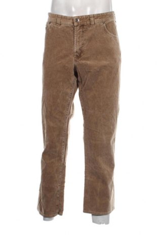 Pantaloni raiați de bărbați Atelier GARDEUR, Mărime L, Culoare Bej, Preț 31,84 Lei