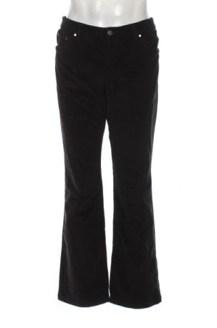Ανδρικό κοτλέ παντελόνι Cherokee, Μέγεθος L, Χρώμα Μαύρο, Τιμή 4,60 €