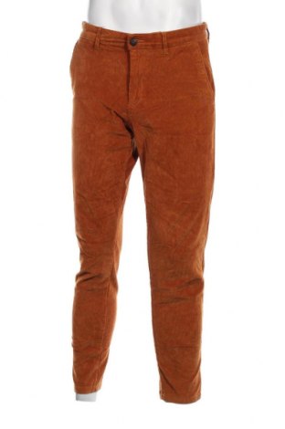 Pantaloni raiați de bărbați Les Deux, Mărime M, Culoare Maro, Preț 33,29 Lei