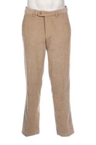 Pantaloni raiați de bărbați McNeal, Mărime L, Culoare Bej, Preț 23,85 Lei