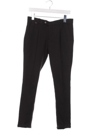 Pantaloni raiați de bărbați One, Mărime M, Culoare Negru, Preț 18,35 Lei
