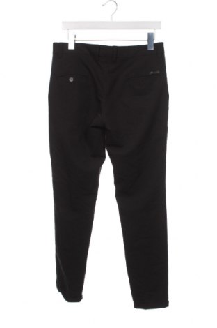 Pantaloni raiați de bărbați One, Mărime M, Culoare Negru, Preț 18,35 Lei
