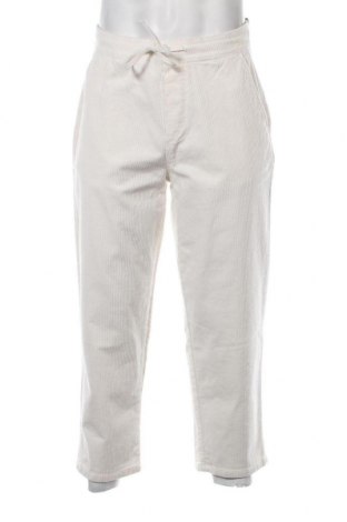 Ανδρικό κοτλέ παντελόνι Only & Sons, Μέγεθος M, Χρώμα Λευκό, Τιμή 23,71 €