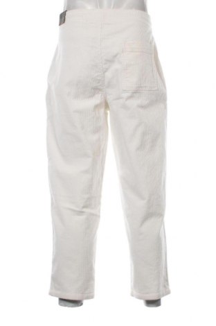 Ανδρικό κοτλέ παντελόνι Only & Sons, Μέγεθος M, Χρώμα Λευκό, Τιμή 23,71 €
