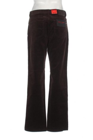 Pantaloni raiați de bărbați Pierre Cardin, Mărime M, Culoare Maro, Preț 218,28 Lei