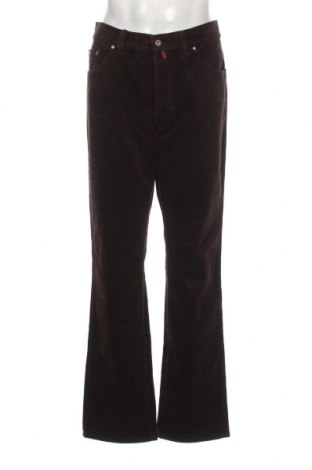Pantaloni raiați de bărbați Pierre Cardin, Mărime L, Culoare Maro, Preț 213,48 Lei