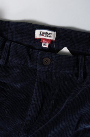 Ανδρικό κοτλέ παντελόνι Tommy Jeans, Μέγεθος M, Χρώμα Μπλέ, Τιμή 29,54 €