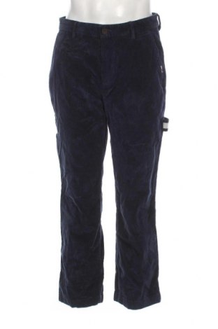 Herren Cordhose Tommy Jeans, Größe M, Farbe Blau, Preis 46,52 €