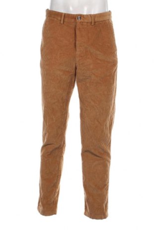 Pantaloni raiați de bărbați Tommy Hilfiger, Mărime L, Culoare Bej, Preț 219,90 Lei