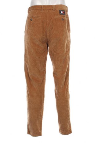 Pantaloni raiați de bărbați Tommy Hilfiger, Mărime L, Culoare Bej, Preț 144,51 Lei