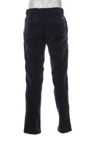 Ανδρικό κοτλέ παντελόνι Tommy Jeans, Μέγεθος M, Χρώμα Μπλέ, Τιμή 118,14 €