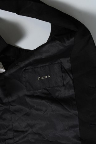 Мъжки елек Zara, Размер M, Цвят Черен, Цена 10,12 лв.