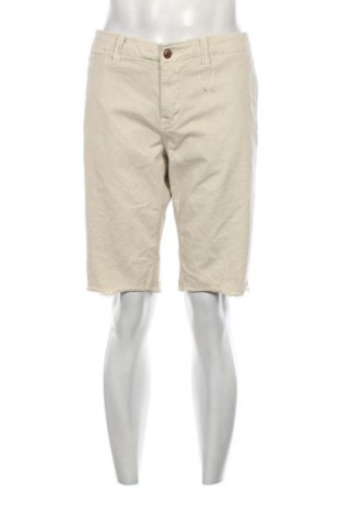 Мъжки къс панталон Khujo, Размер M, Цвят Бежов, Цена 21,75 лв.