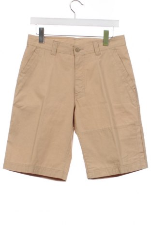 Ανδρικό κοντό παντελόνι, Μέγεθος S, Χρώμα  Μπέζ, Τιμή 10,62 €