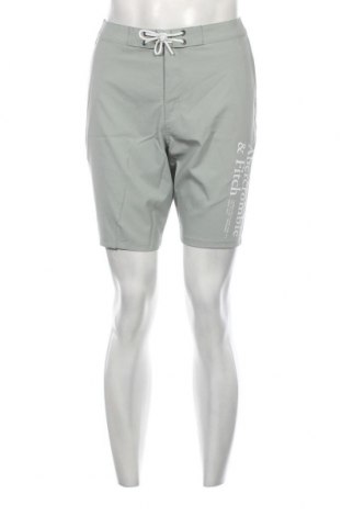 Мъжки къс панталон Abercrombie & Fitch, Размер XS, Цвят Зелен, Цена 14,72 лв.