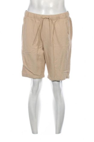 Pantaloni scurți de bărbați Abercrombie & Fitch, Mărime L, Culoare Bej, Preț 128,78 Lei