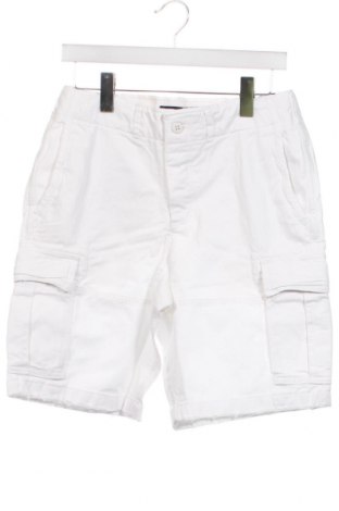 Pantaloni scurți de bărbați Abercrombie & Fitch, Mărime S, Culoare Alb, Preț 71,55 Lei