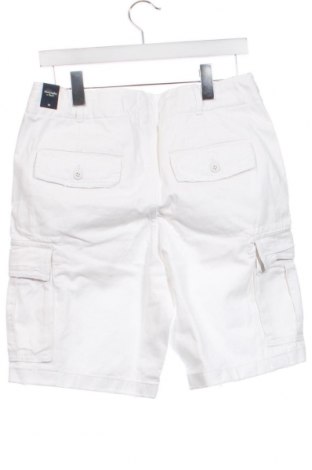 Pantaloni scurți de bărbați Abercrombie & Fitch, Mărime S, Culoare Alb, Preț 286,18 Lei