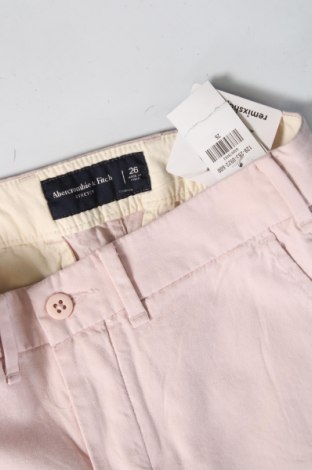 Ανδρικό κοντό παντελόνι Abercrombie & Fitch, Μέγεθος XS, Χρώμα Ρόζ , Τιμή 44,85 €