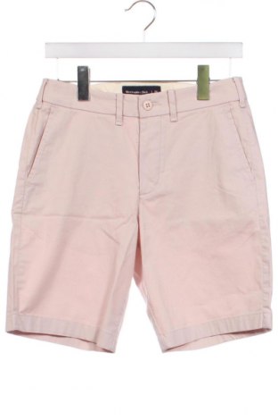 Мъжки къс панталон Abercrombie & Fitch, Размер XS, Цвят Розов, Цена 20,01 лв.