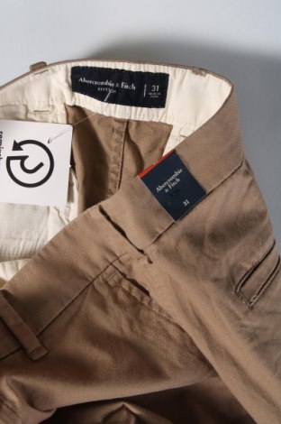 Ανδρικό κοντό παντελόνι Abercrombie & Fitch, Μέγεθος M, Χρώμα Καφέ, Τιμή 14,83 €