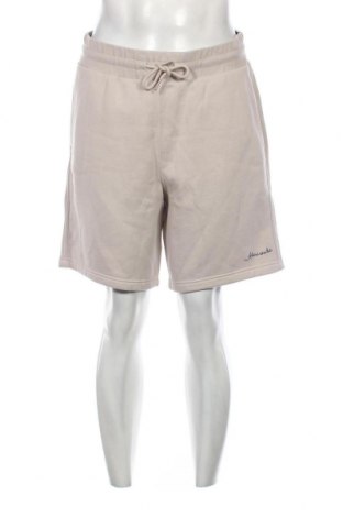 Pantaloni scurți de bărbați Abercrombie & Fitch, Mărime M, Culoare Bej, Preț 71,55 Lei