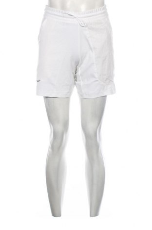 Ανδρικό κοντό παντελόνι Adidas, Μέγεθος S, Χρώμα Λευκό, Τιμή 23,38 €