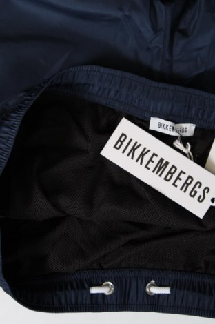 Ανδρικό κοντό παντελόνι Bikkembergs, Μέγεθος XL, Χρώμα Μπλέ, Τιμή 46,39 €