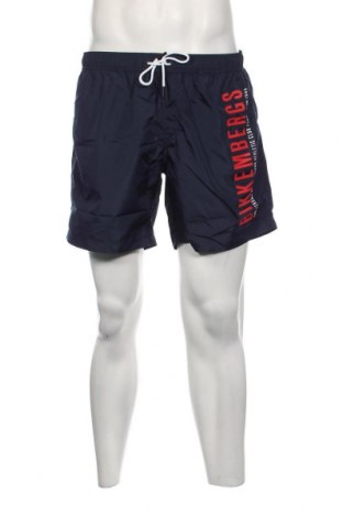 Pantaloni scurți de bărbați Bikkembergs, Mărime XL, Culoare Albastru, Preț 296,05 Lei