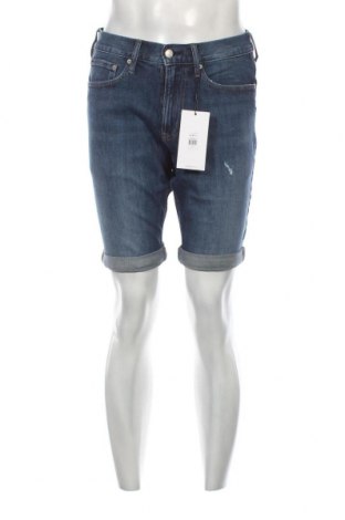 Ανδρικό κοντό παντελόνι Calvin Klein Jeans, Μέγεθος M, Χρώμα Μπλέ, Τιμή 26,93 €