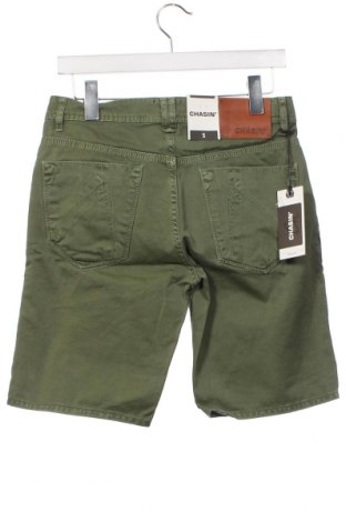 Ανδρικό κοντό παντελόνι Chasin', Μέγεθος S, Χρώμα Πράσινο, Τιμή 13,46 €