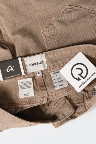 Ανδρικό κοντό παντελόνι Chasin', Μέγεθος S, Χρώμα Καφέ, Τιμή 44,85 €