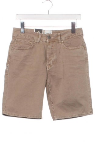 Мъжки къс панталон Chasin', Размер S, Цвят Кафяв, Цена 21,75 лв.
