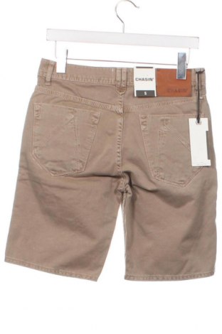 Мъжки къс панталон Chasin', Размер S, Цвят Кафяв, Цена 34,80 лв.
