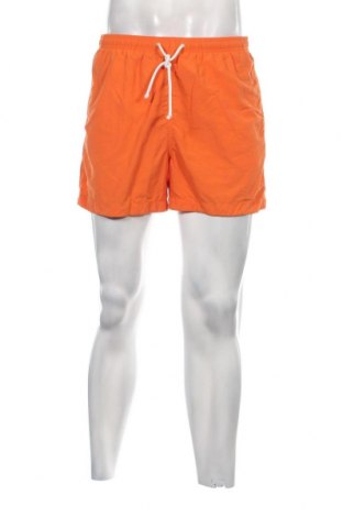 Мъжки къс панталон H&M, Размер M, Цвят Оранжев, Цена 10,50 лв.