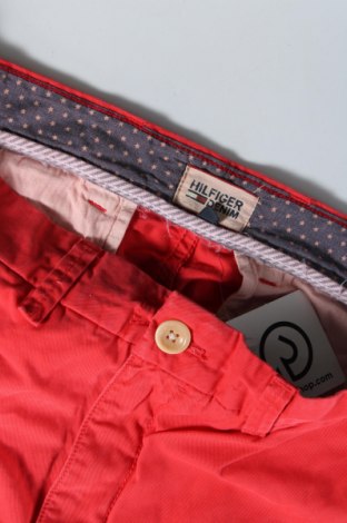 Мъжки къс панталон Hilfiger Denim, Размер M, Цвят Червен, Цена 60,00 лв.