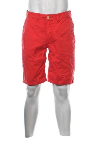 Мъжки къс панталон Hilfiger Denim, Размер M, Цвят Червен, Цена 52,50 лв.