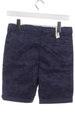 Мъжки къс панталон IKKS, Размер XS, Цвят Син, Цена 16,50 лв.